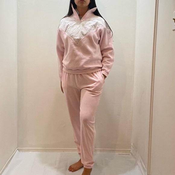 🌸 Vintage Lady Foot Locker 3-Piece Sweat Suit | Size Medium🍃 - Picture 1 of 16